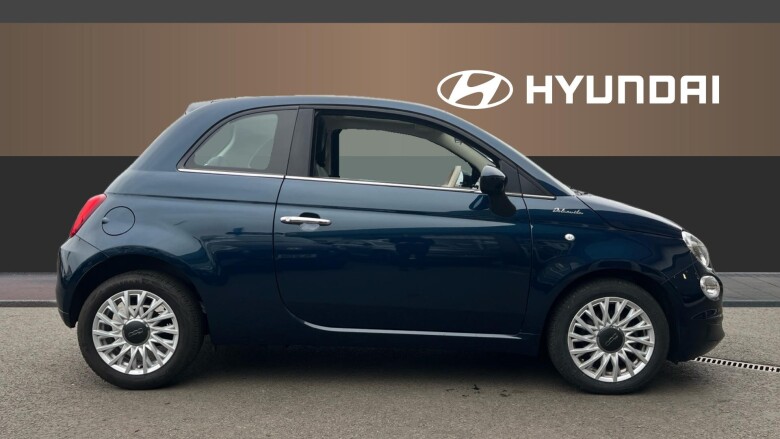 Fiat 500 1.0 Mild Hybrid Dolcevita [Part Leather] 3dr Petrol Hatchback